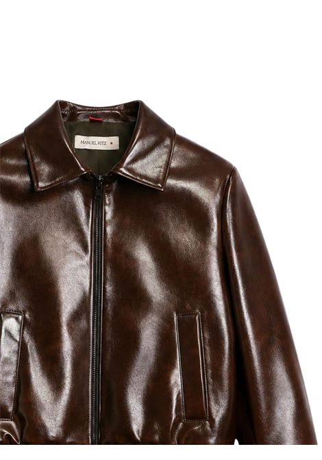 Giubbino bambino marrone Manuel Ritz | 4531MARRONE